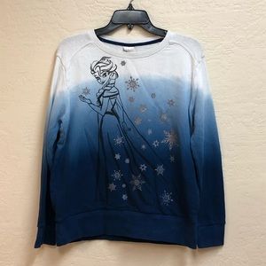 Disney Sweater from Frozen with Elsa 🌼
